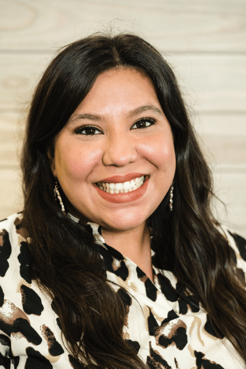 Staff member Amber Sanchez